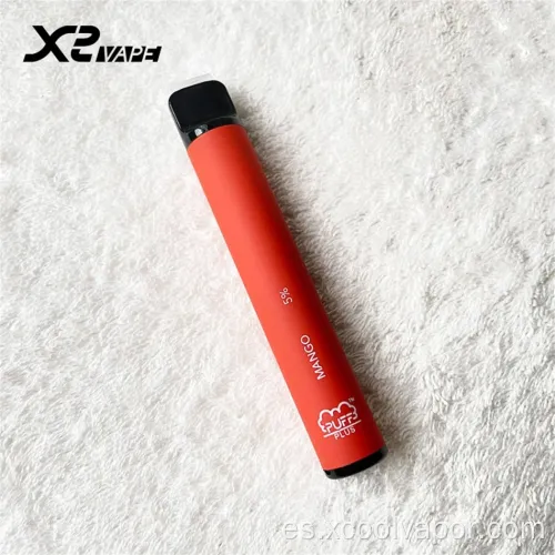 Dispositivo vape desechable de humo 6ml 850mAh